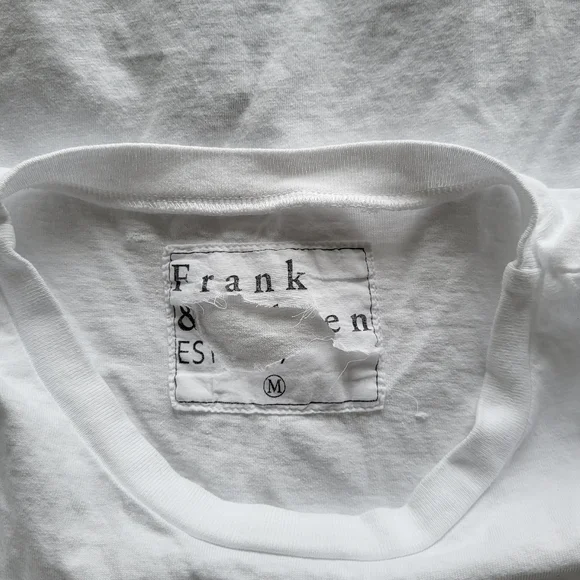 NWOT Frank&Eileen Aiden White Muscle Tee - Picture 4 of 8